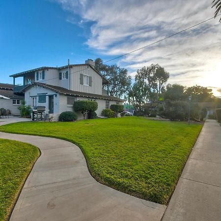 90 Walk Score - Steps To Beach & Dining - Reserved Parking Apartment Carlsbad Exterior photo